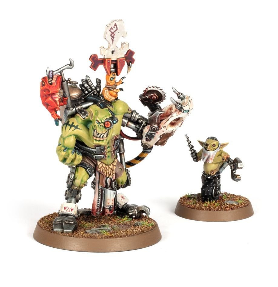 Warhammer 40k Orks Painboss - WiredVillage Games - Games Workshop